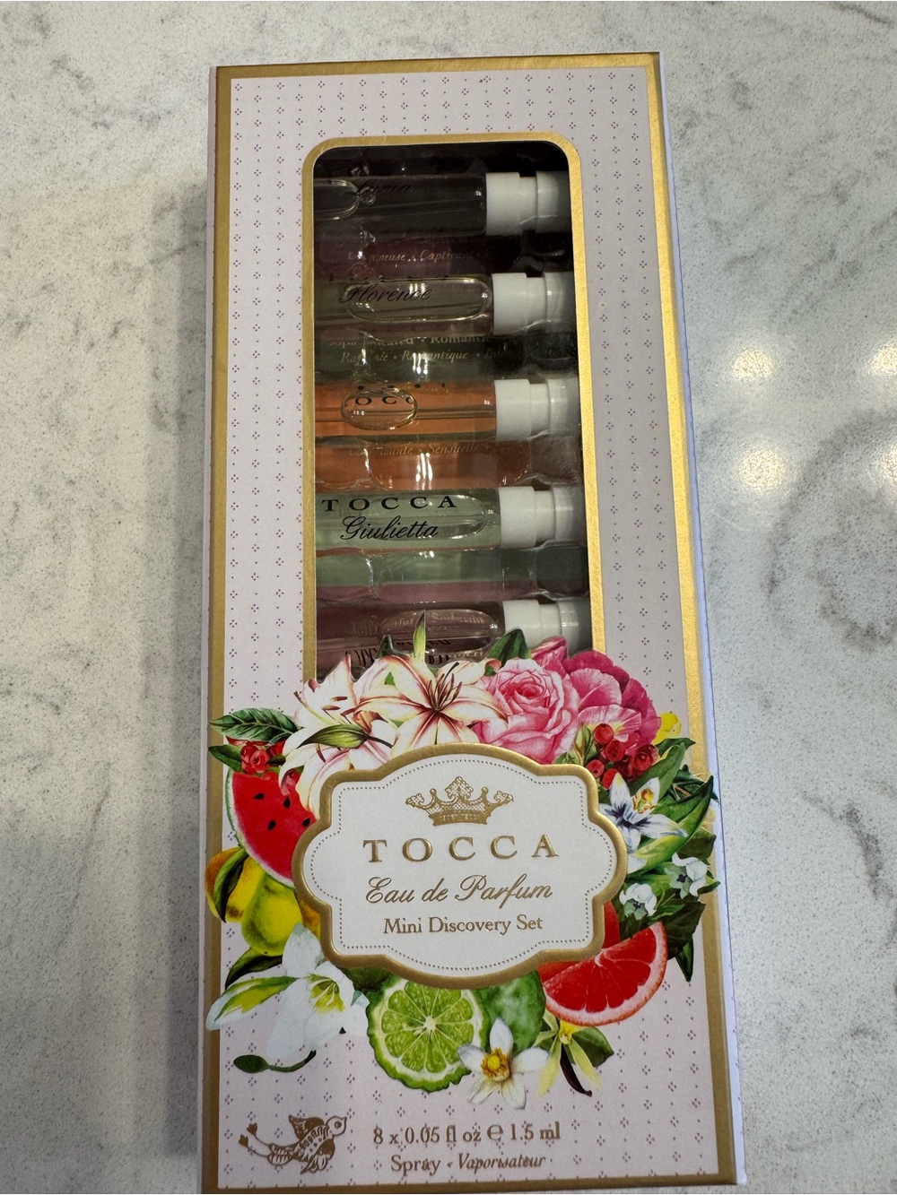 Tocca Sample Kit - Anthropologie